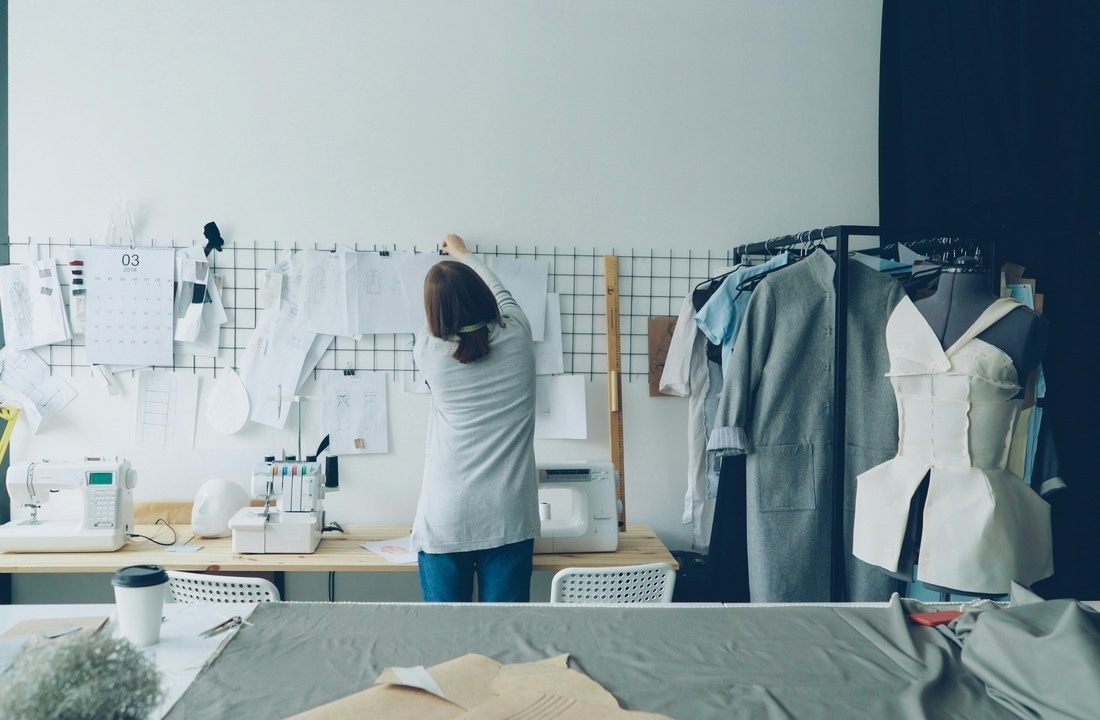 Private label clothing manufacturer specification and garment development