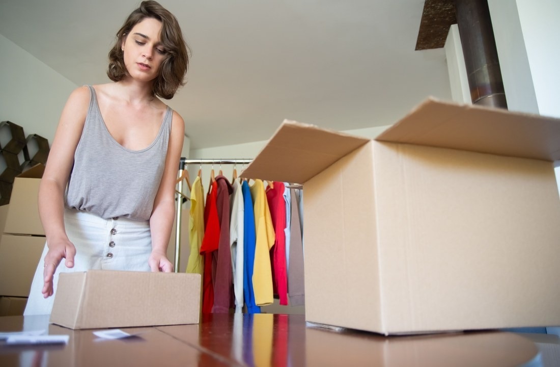 Apparel packing readiness during final garment quality control