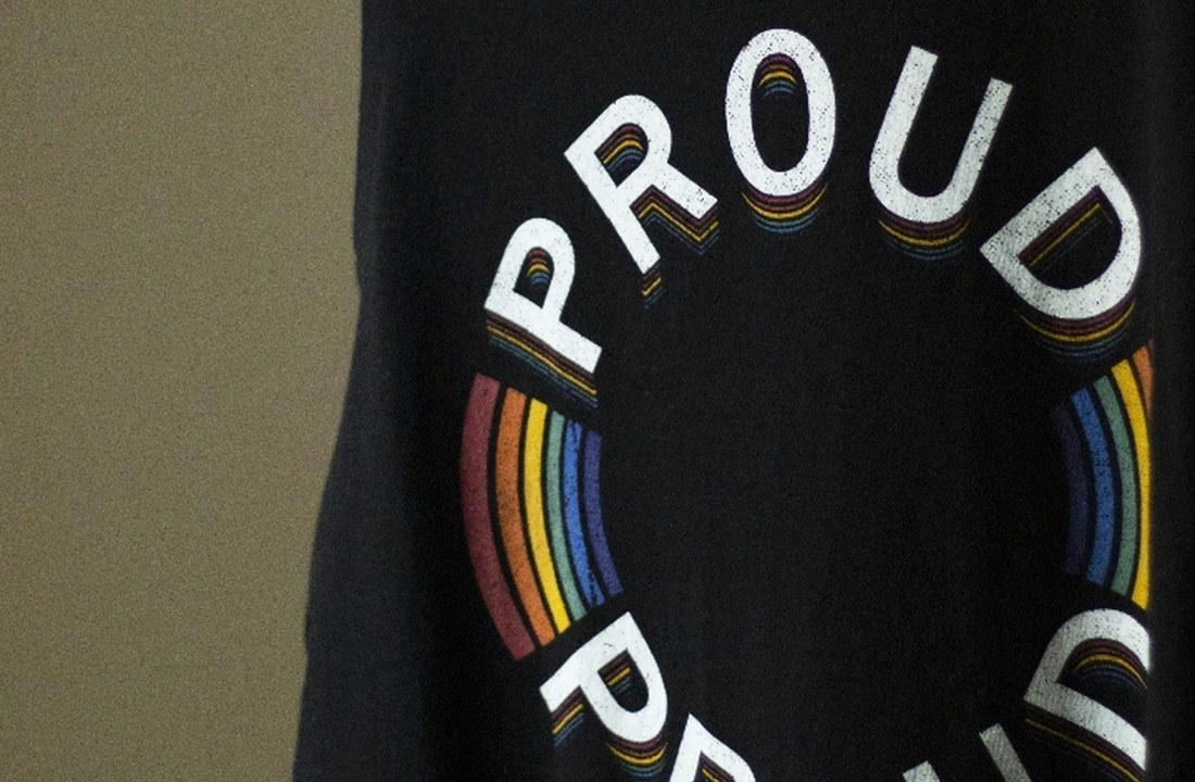 T shirt silhouette evaluated for a custom apparel product position