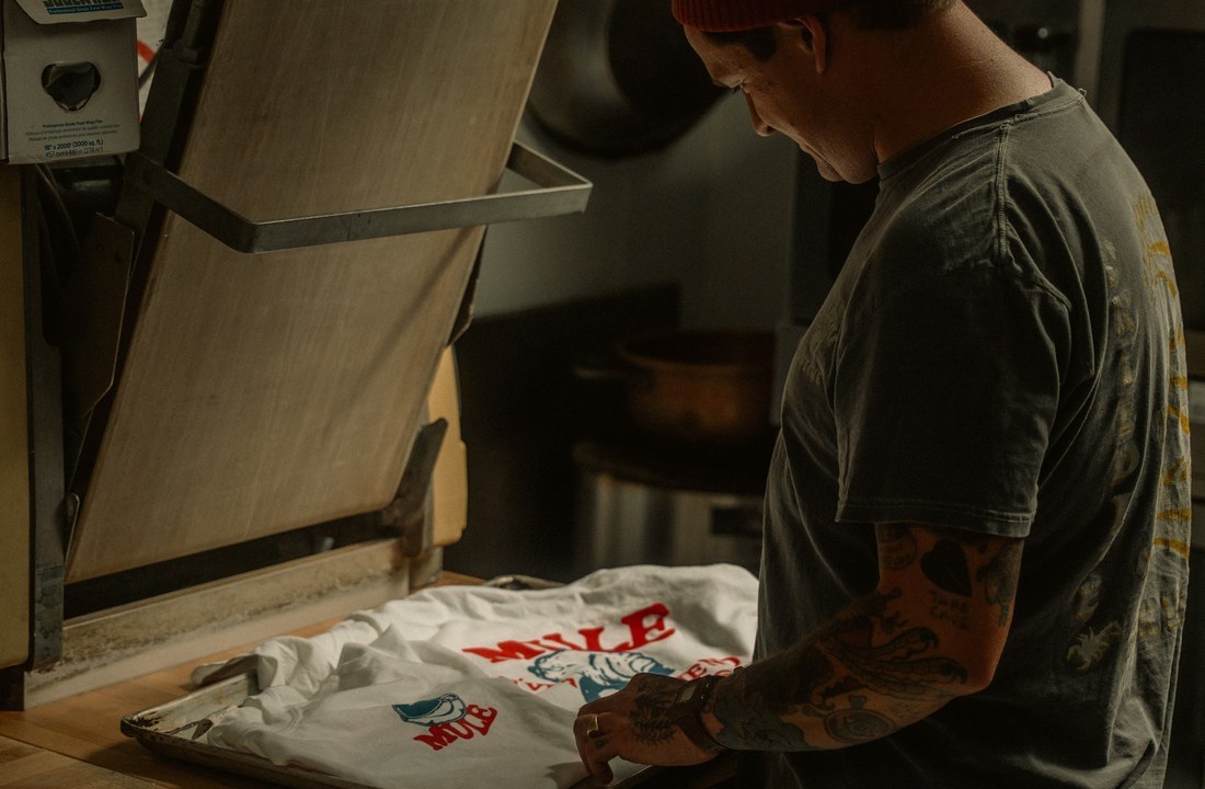 Printing method evaluated for long-sleeve fabric and artwork