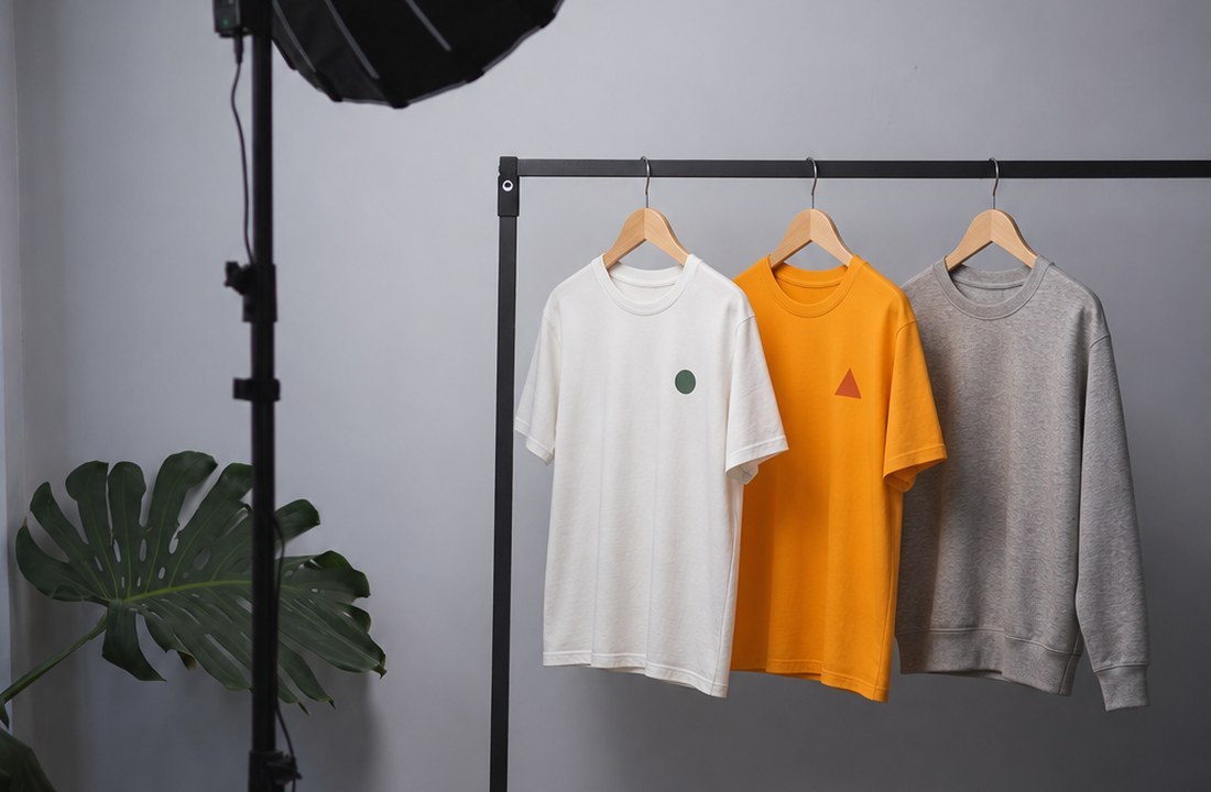 Staff event and merchandise garments compared by use