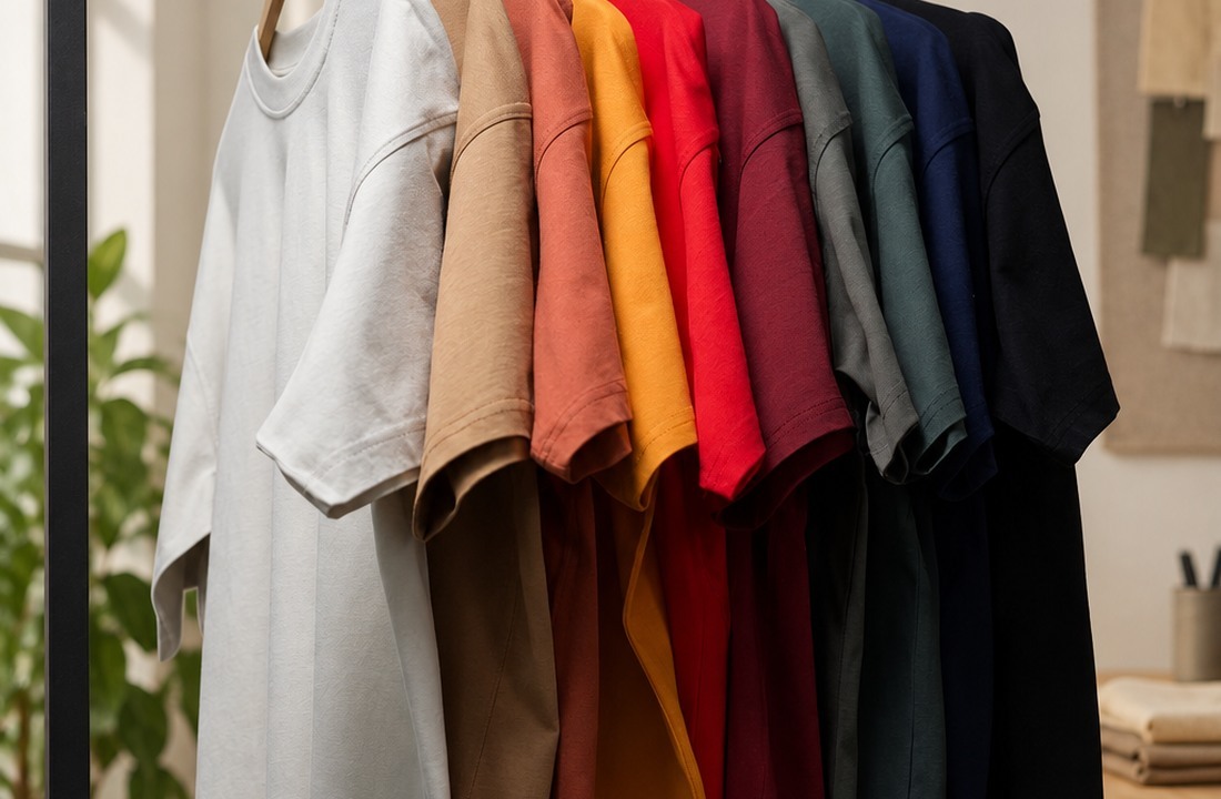 Ready-made blank T-shirts compared for a fast-turn apparel drop
