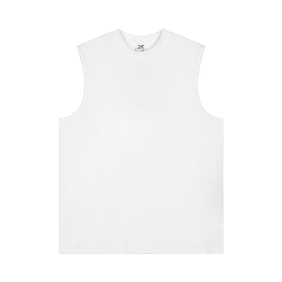 230GSM Unisex Cool-Touch Extended-Shoulder Sleeveless T-Shirt product preview