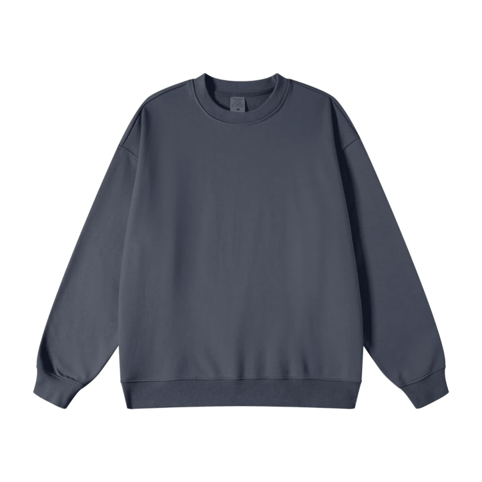 440GSM Unisex French Terry Crew Neck Sweatshirt product preview
