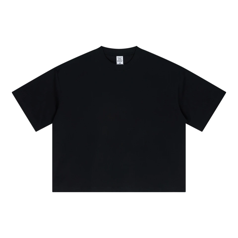 240GSM Unisex Boxy-Fit Loose-Fit T-shirt product preview