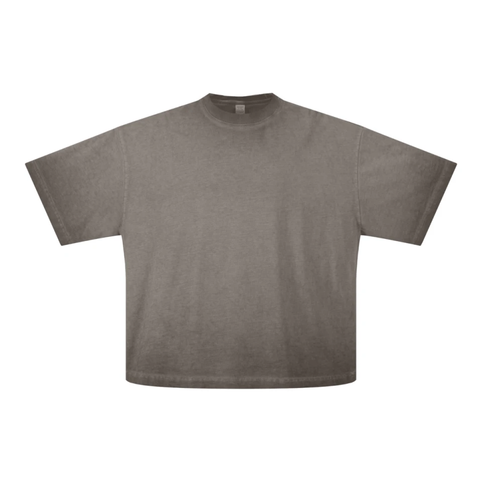 275GSM Unisex Boxy-Fit Fried-Color Vintage-Wash Loose T-shirt product preview
