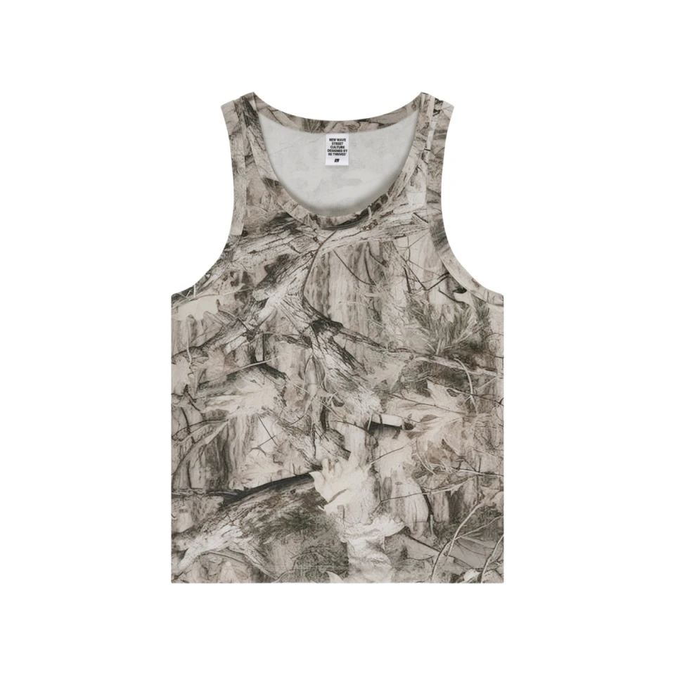 315GSM Men’s Camouflage Tank Top product preview