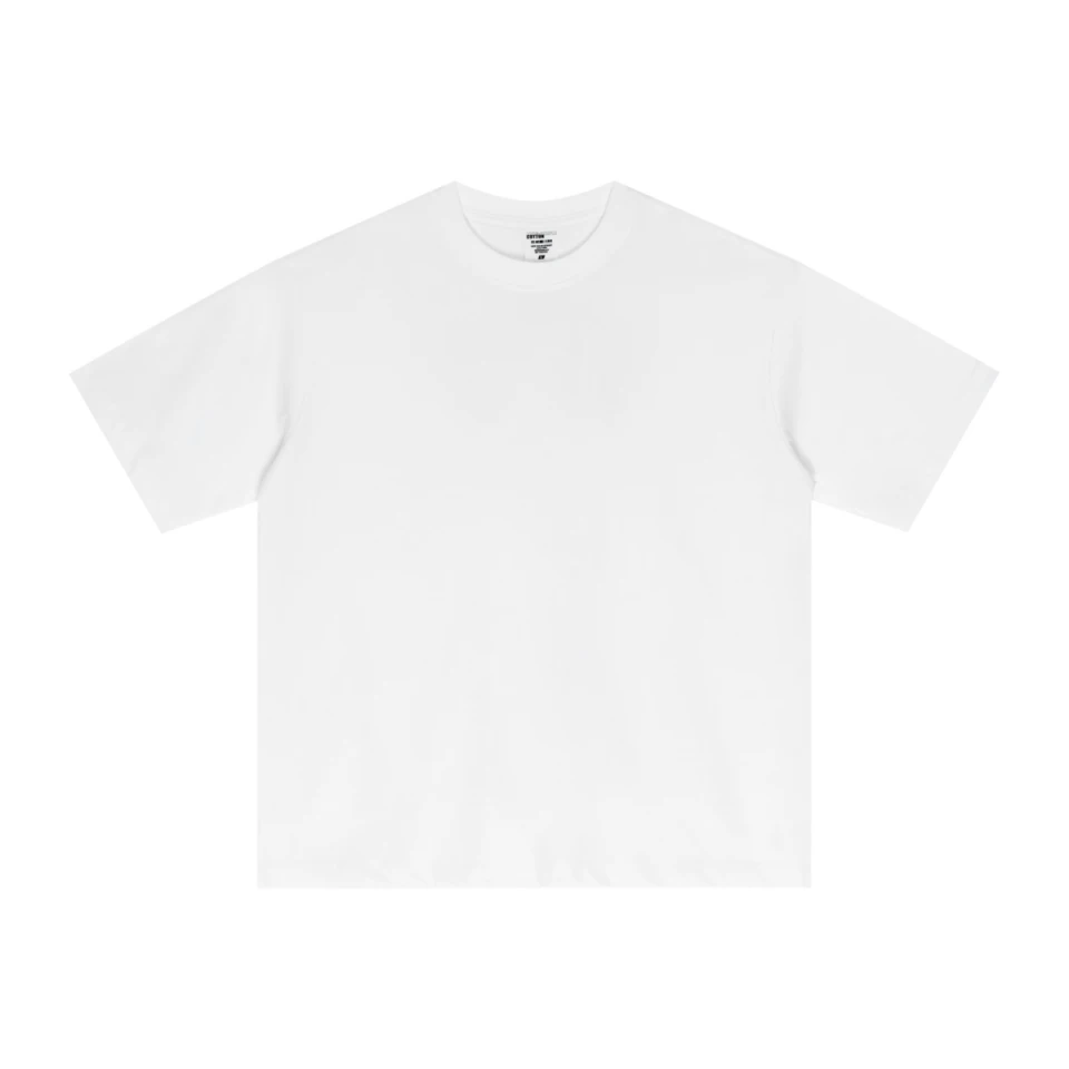 255GSM Unisex Long-Staple Cotton Jersey T-shirt product preview
