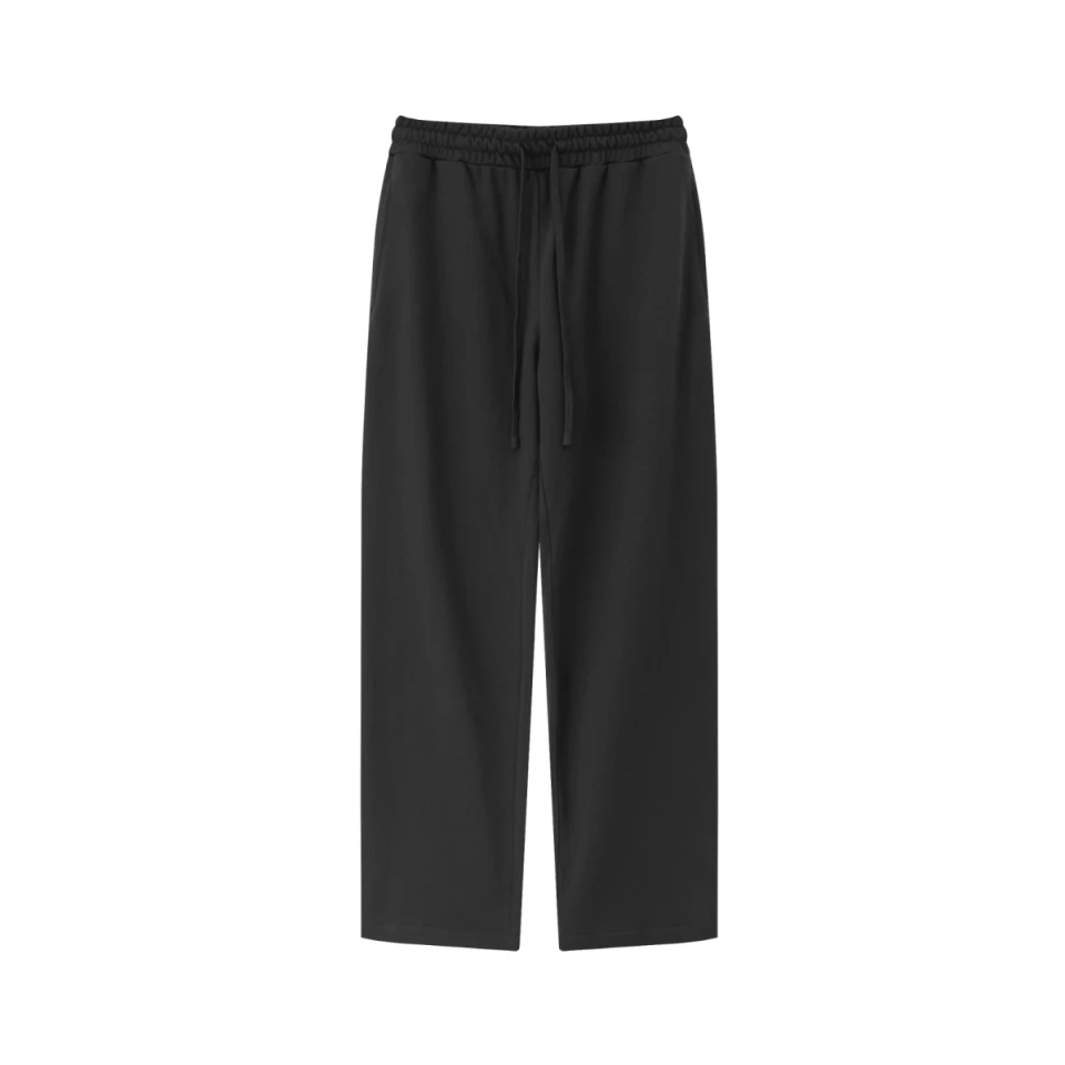 360GSM Men's Clean Solid Terry Straight-Fit Pants product preview