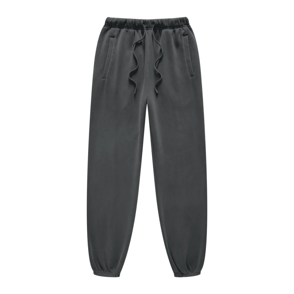 400GSM Unisex Heavyweight Pigment-Wash Pants product preview