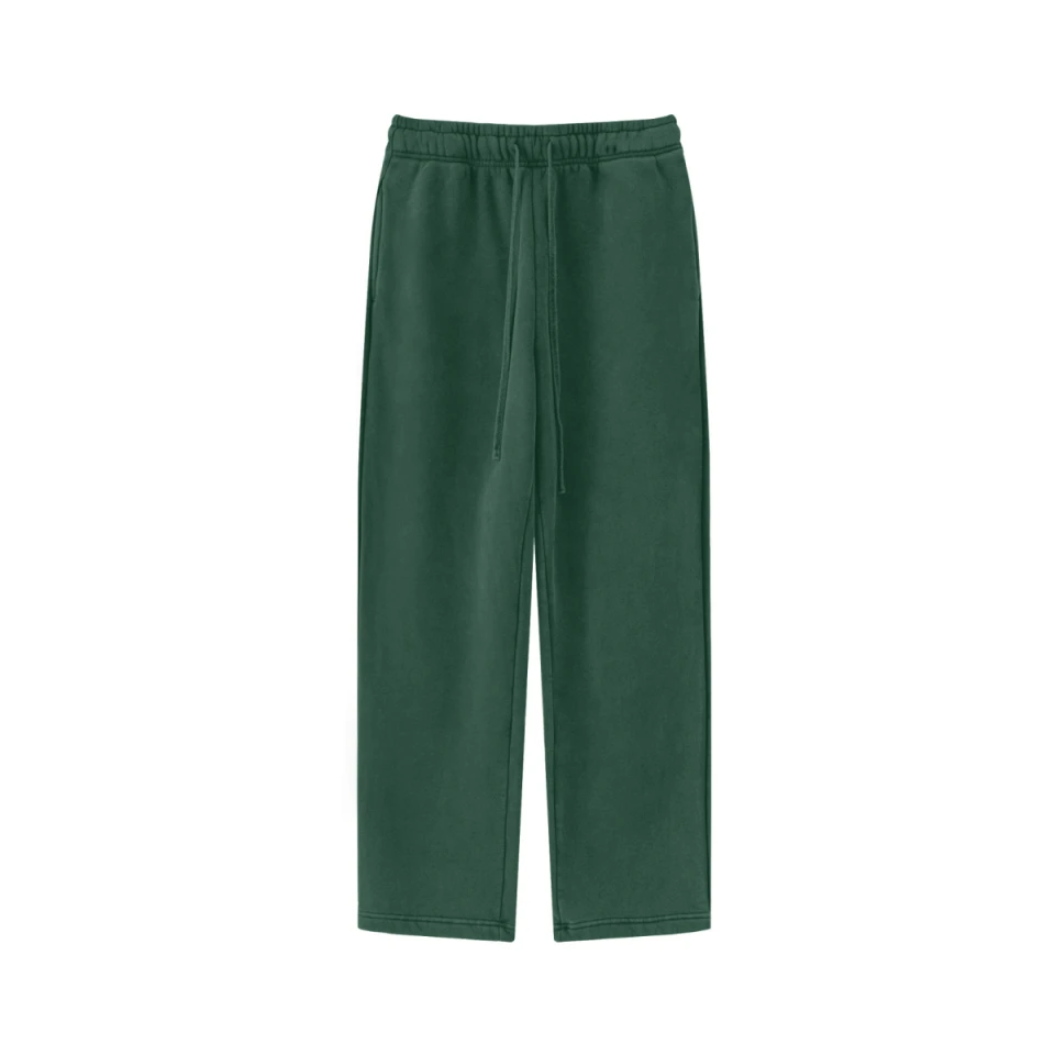 360GSM Men's Fleece Twisted-Stitch Marled Pants product preview