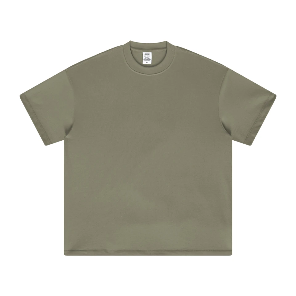 305GSM Unisex FOG Earth-Tone 20-Color Drop-Shoulder T-shirt product preview