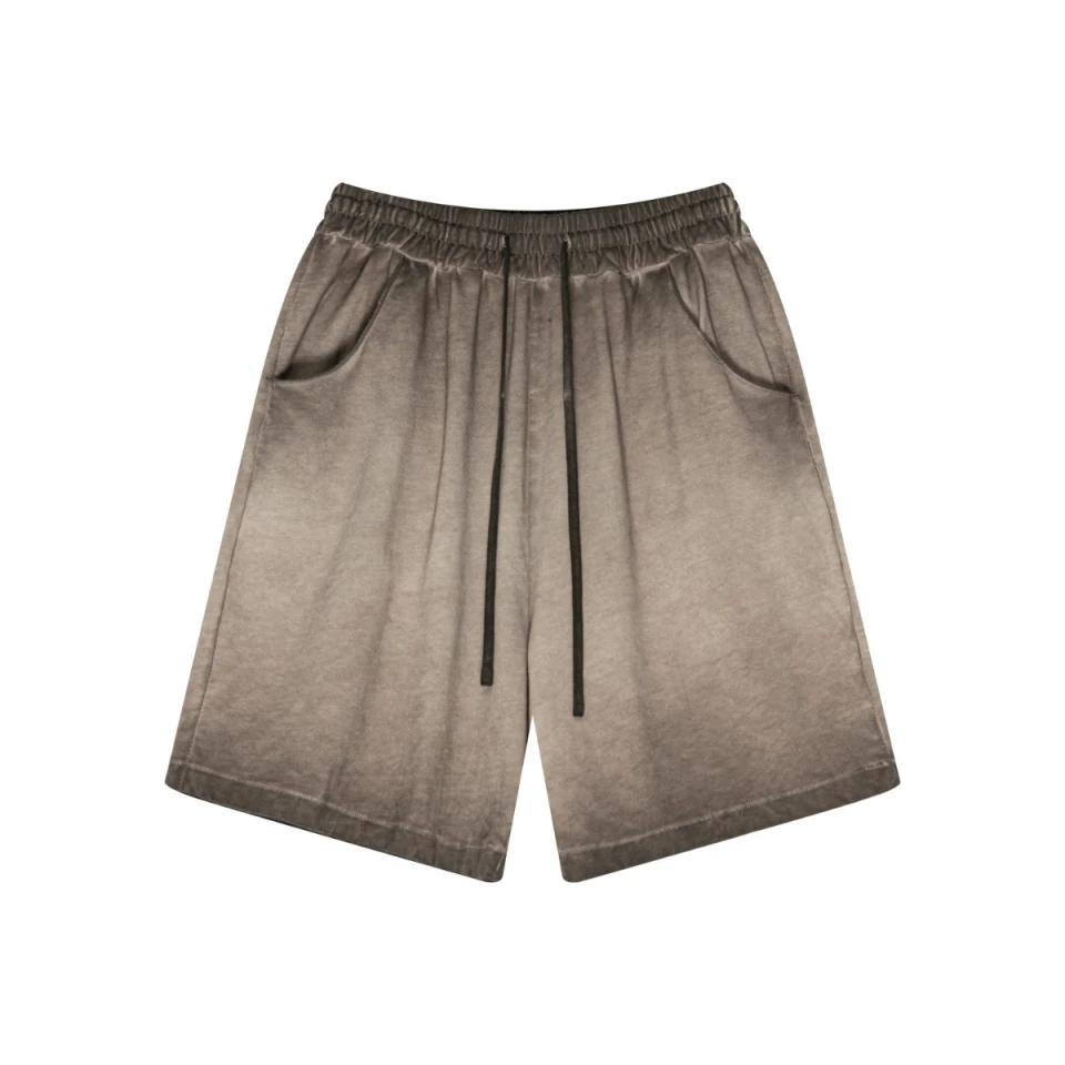 310GSM Men's Heavyweight Inside-Out Washed Shorts product preview