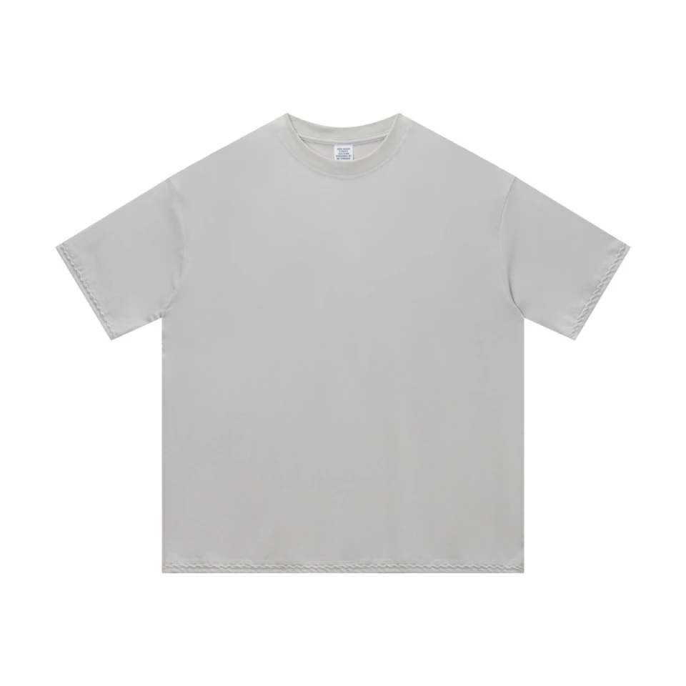 200GSM Linen Tencel Lyocell Sorona Blend Relaxed Fit T-Shirt product preview
