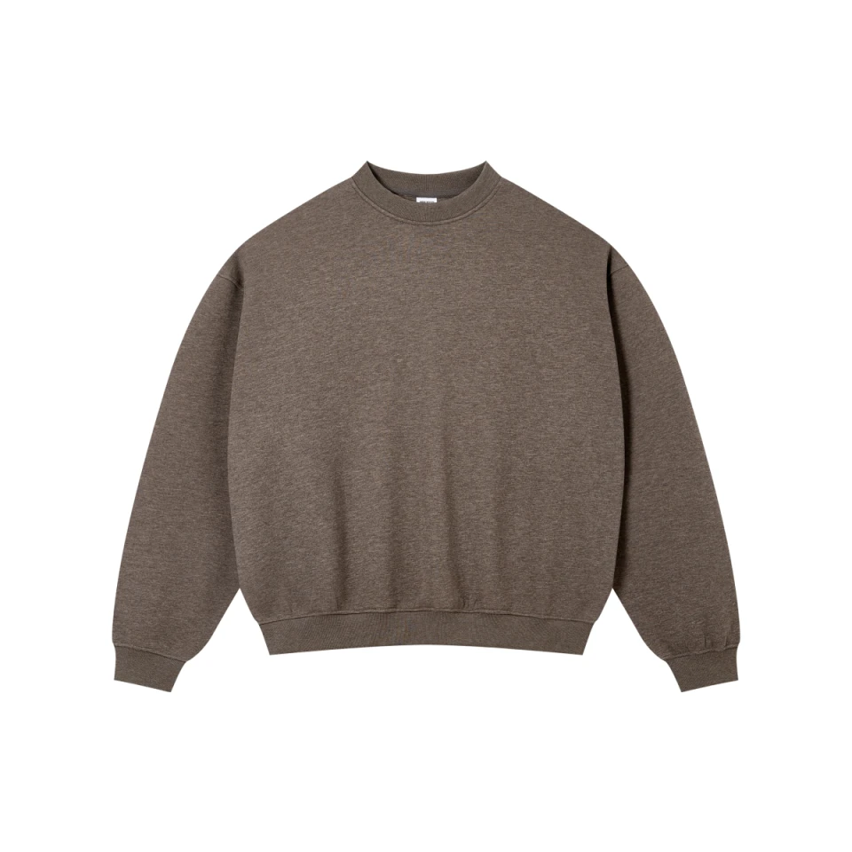 320GSM Men's Old Money Textured Crewneck Sweatshirt product preview
