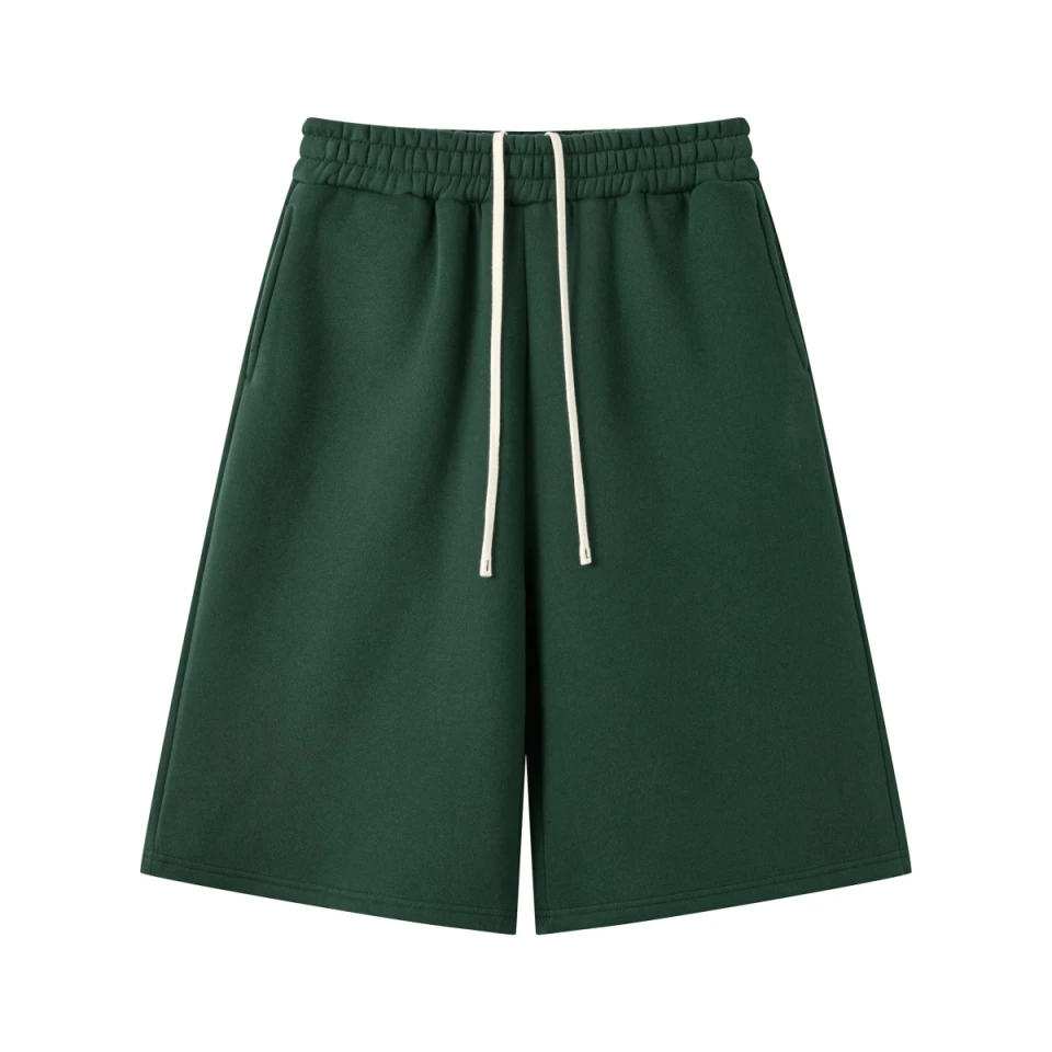 345GSM Men's Thermal Fleece-Lined Cropped Pants product preview