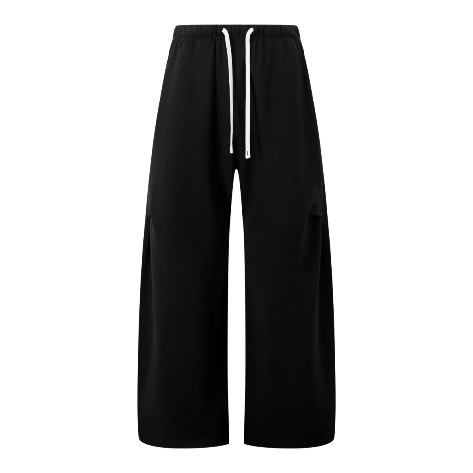 320GSM Men's Old Money Textured Darted Straight-Leg Pants product preview