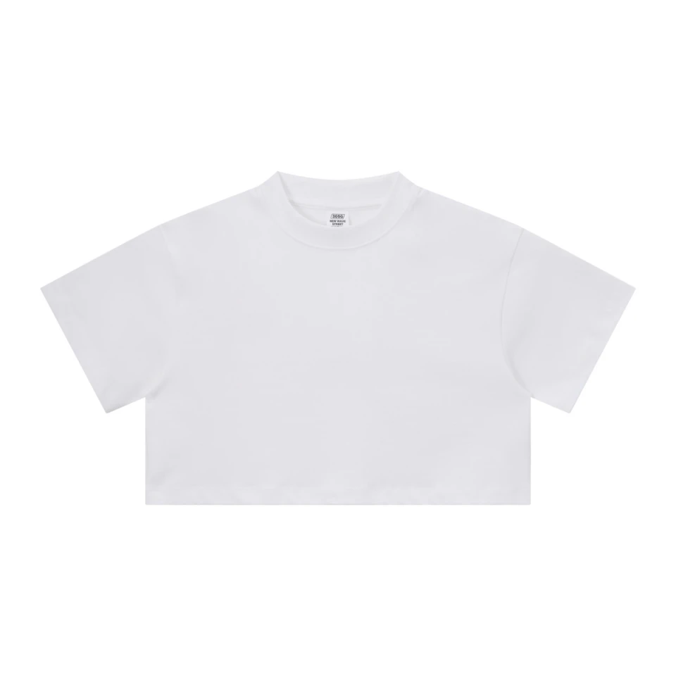 305GSM Women's Heavyweight Loose-Fit Cotton T-Shirt product preview