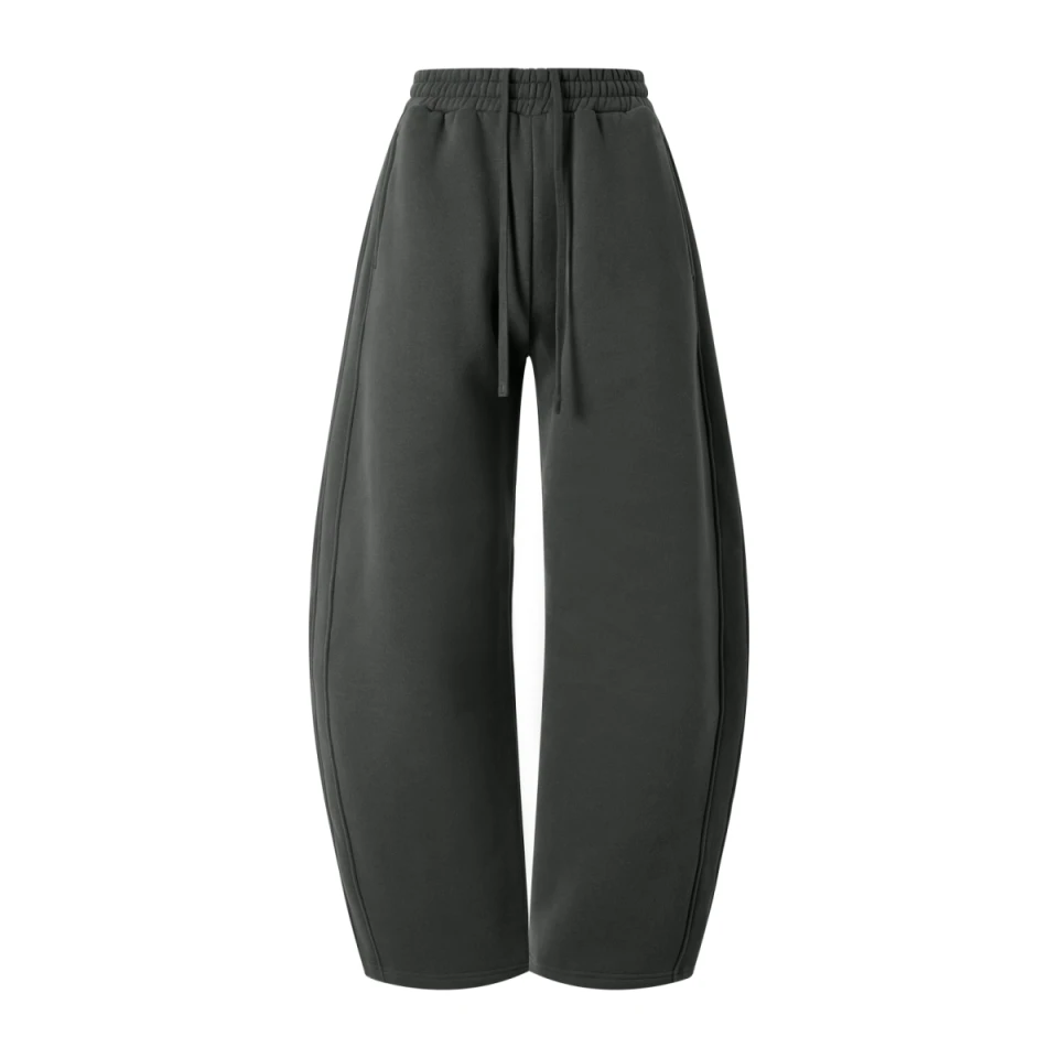 345GSM Men's Thermal Fleece-Lined Scythe-Cut Pants product preview