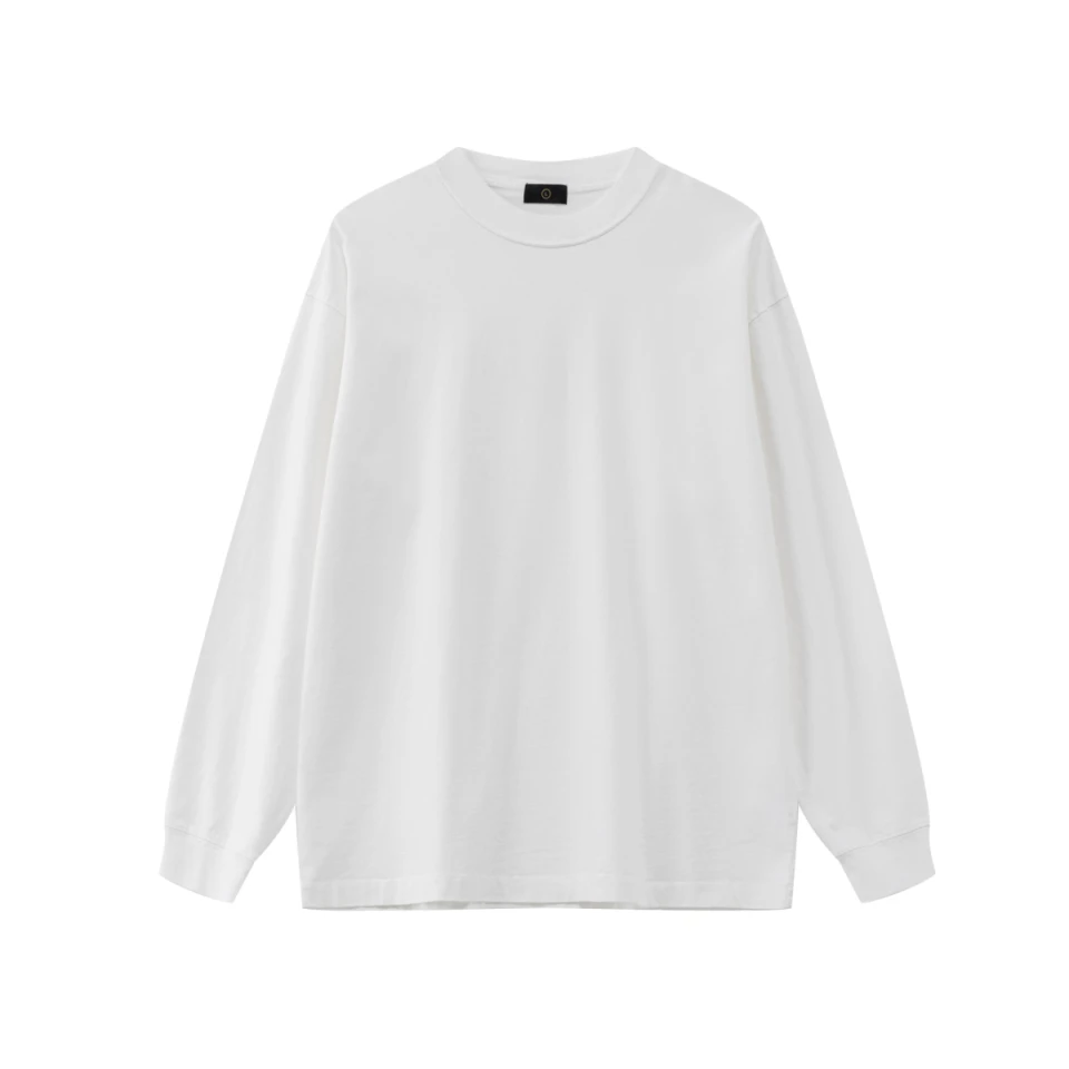 250GSM Unisex Long-Sleeve Crew Shirt product preview