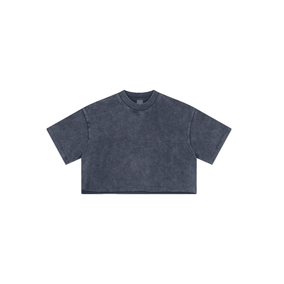 250GSM Women's Crop Top T-Shirt product preview
