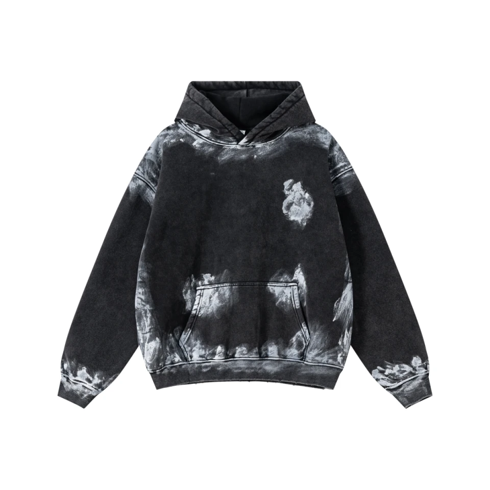 400GSM Unisex Heavyweight Vintage-Wash Hoodie product preview