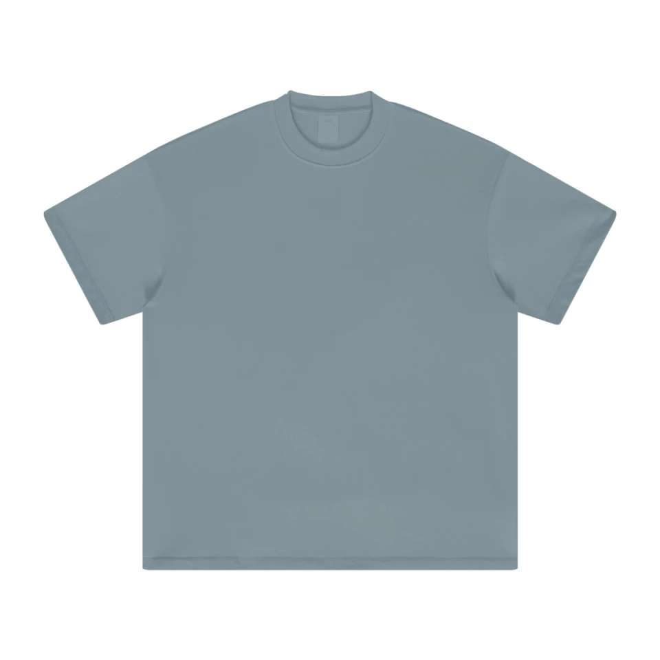 305GSM Women’s Earth-Tone Drop-Shoulder T-shirt product preview