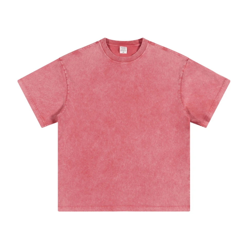 260GSM Women's Heavyweight Batik-Dyed Oversized T-Shirt product preview