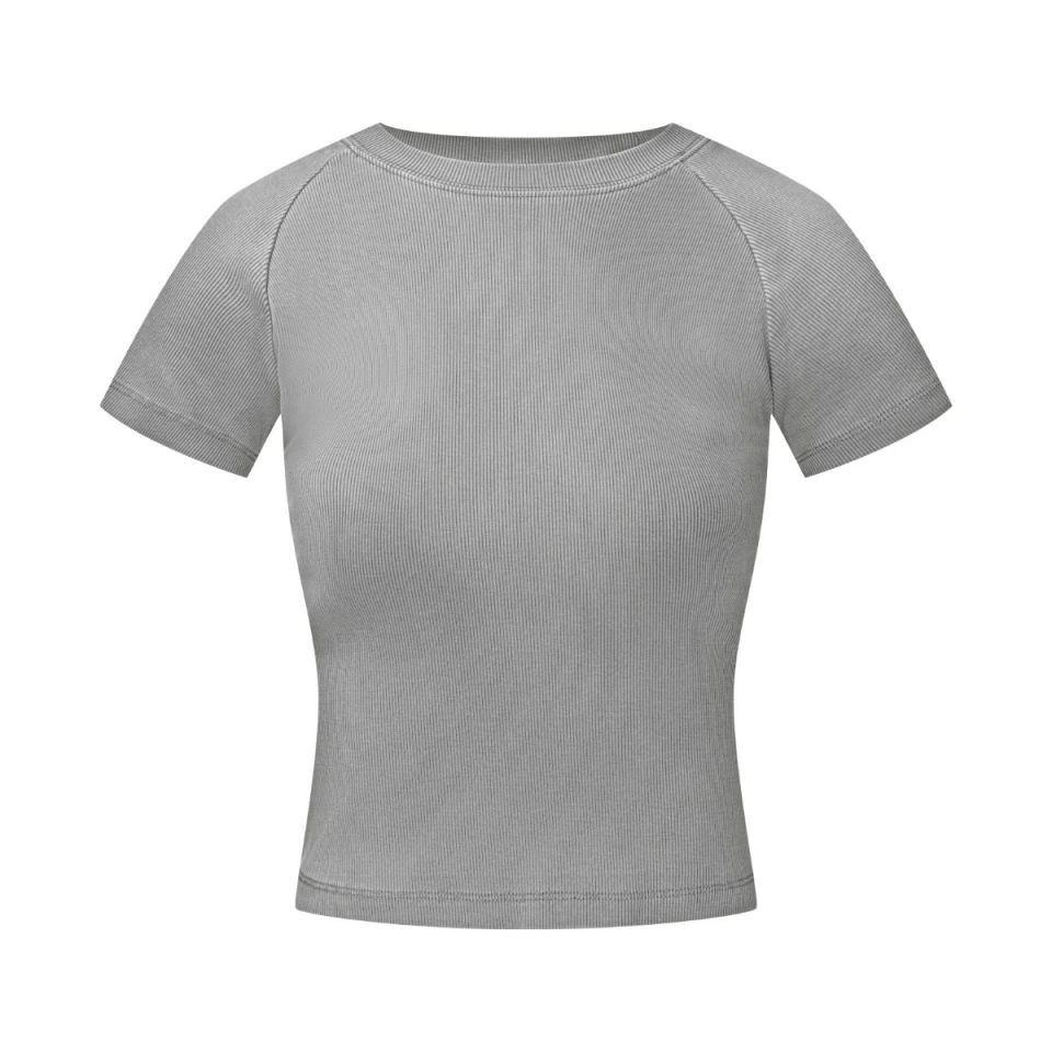 275GSM Women’s Slimming Raglan Short T-shirt product preview
