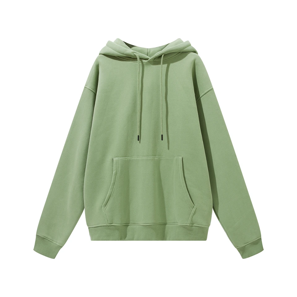 345GSM Women's Colorful Fleece-Lined Pullover Hoodie product preview