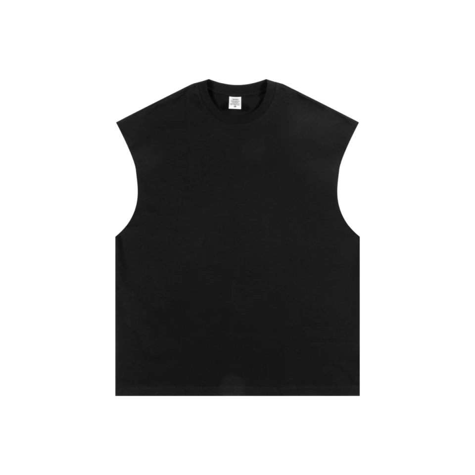 305GSM Unisex Earth-Tone Tank Top product preview