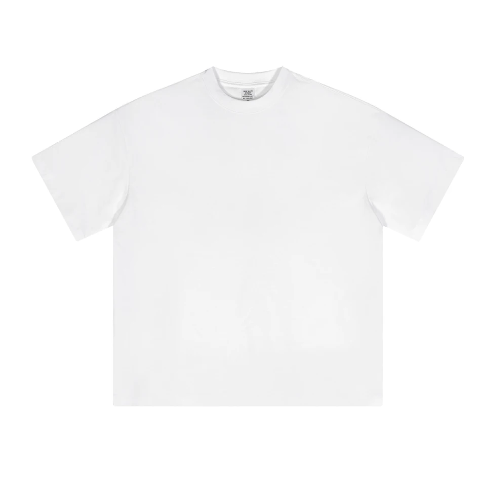 230GSM Unisex Cool-Touch Sorona Fabric Basic Crew Neck T-shirt product preview