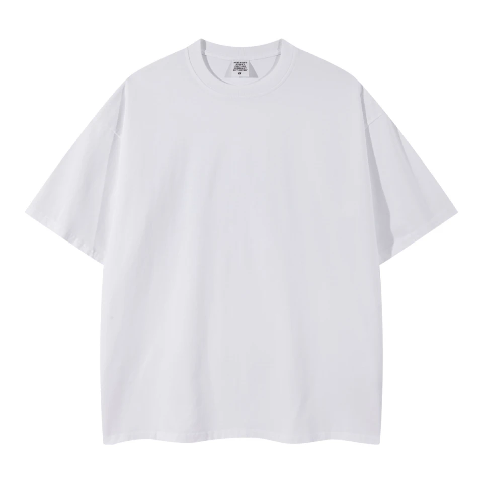 260GSM Unisex Earth-Tone Fog Heavyweight T-shirt product preview
