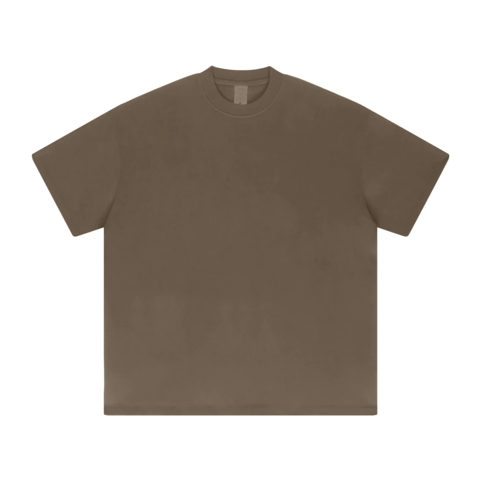 425GSM Unisex Heavyweight Double-Yarn Drop-Shoulder T-Shirt product preview