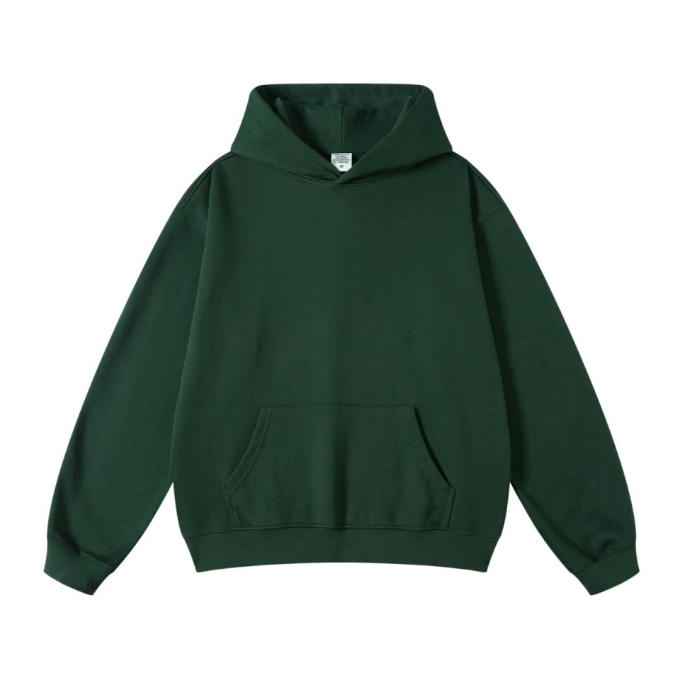 445GSM Unisex Fall&Winter Loopback Hoodie product preview