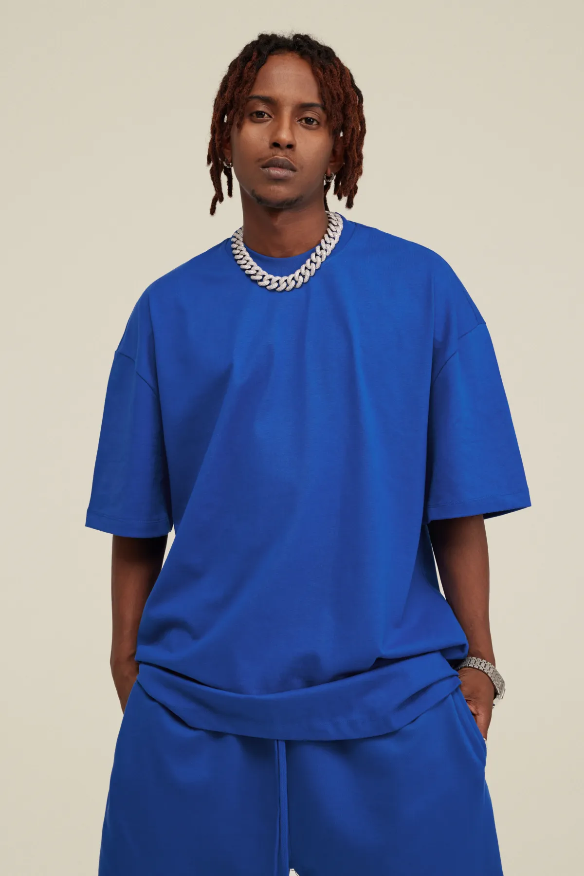 Unisex All-Over Print Crew Neck T Shirt - Thumbnail Image