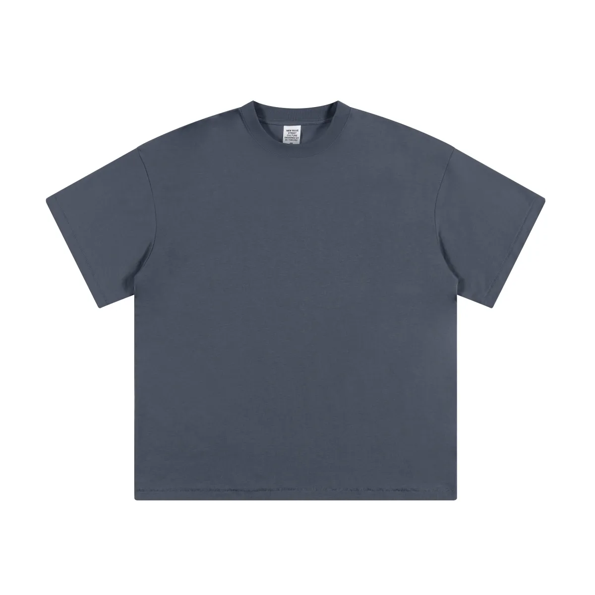 Unisex Classic Long Crew Neck T Shirt - Thumbnail Image