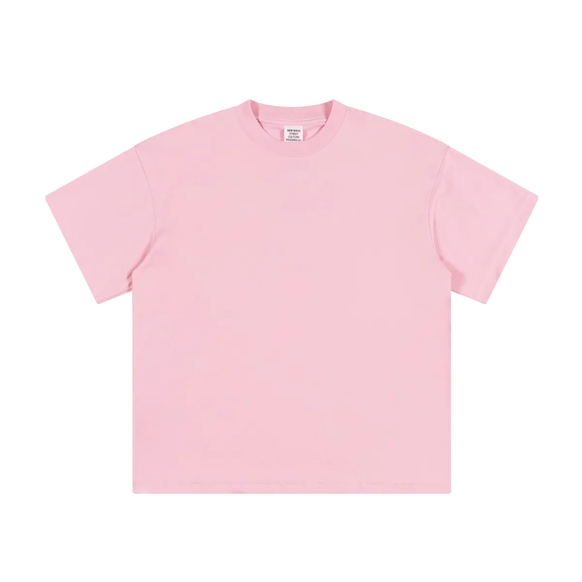 Unisex Classic Long Crew Neck T Shirt - Thumbnail Image