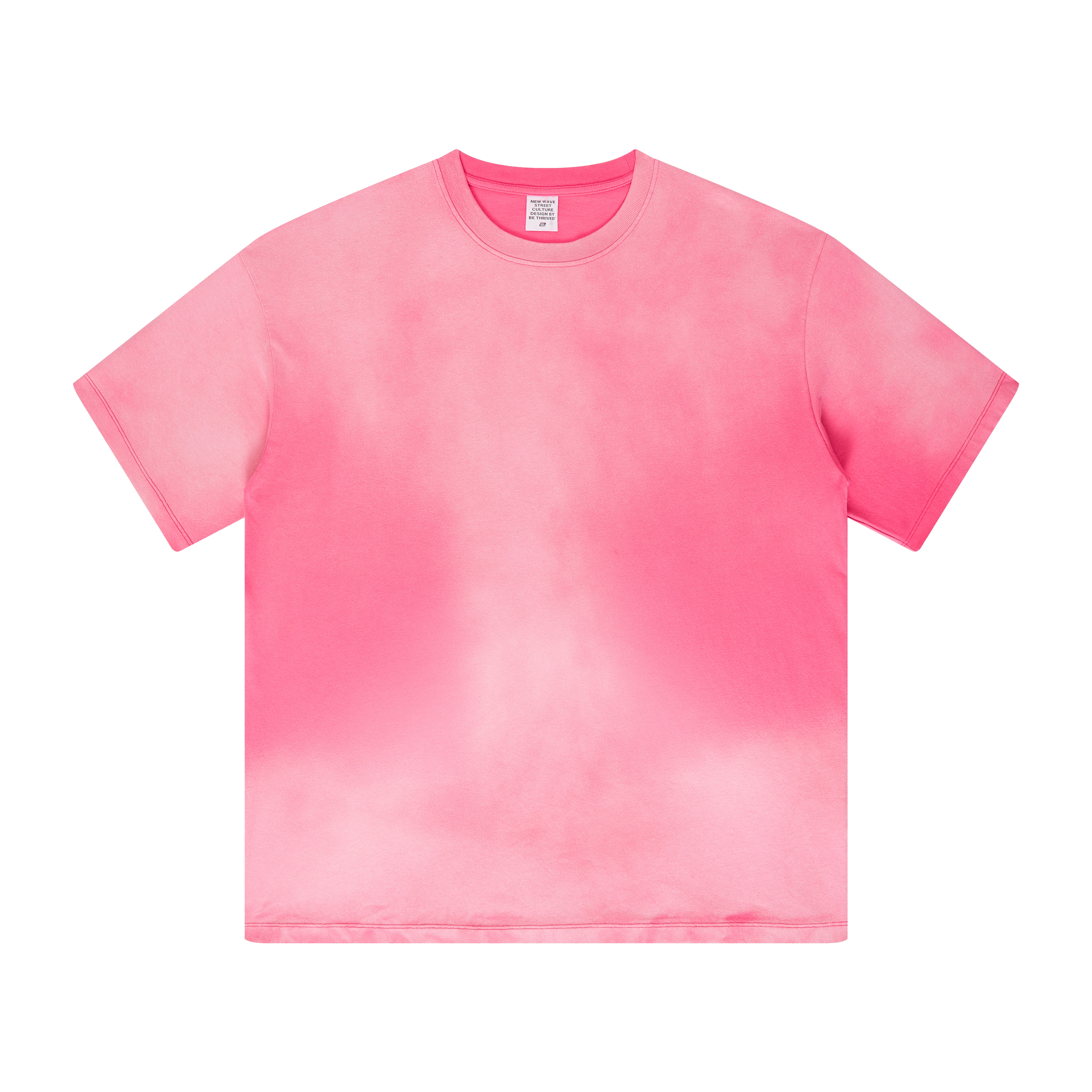 Vintage-Inspired Women’s Boxy Tie-Dye Tee  - Thumbnail Image