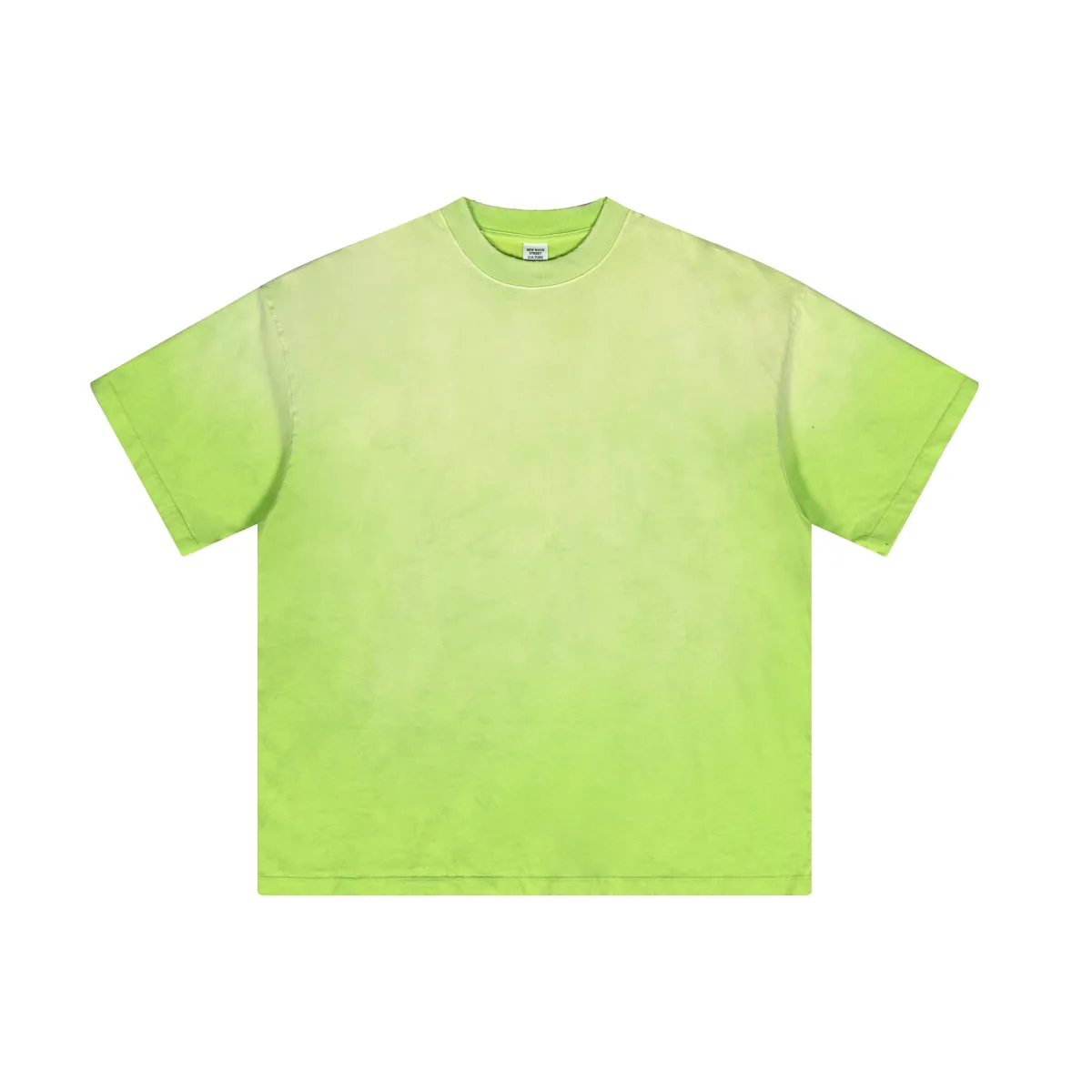 Unisex Boxy Tie-dyed T-shirt - Thumbnail Image