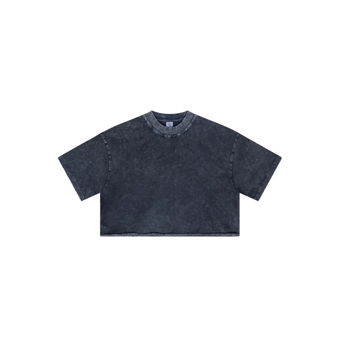  Women's Crop Top T-shirt - Thumbnail Image