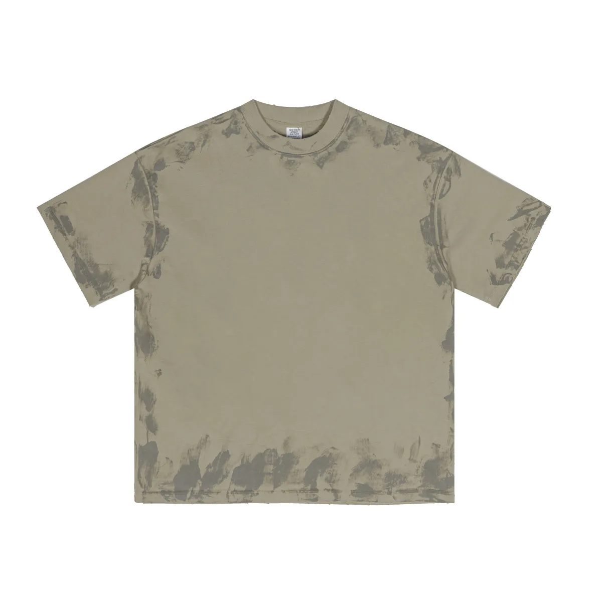 305GSM Unisex Retro Rock T-Shirt - Thumbnail Image