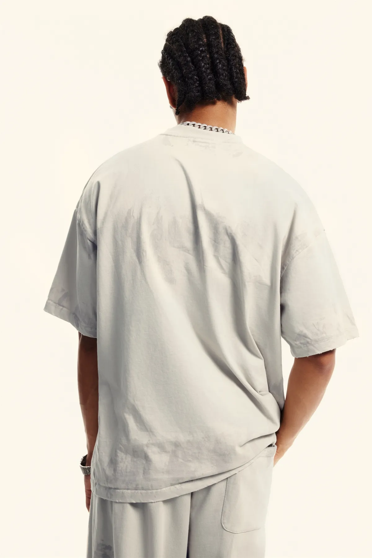 305GSM Unisex Retro Rock T-Shirt - Thumbnail Image