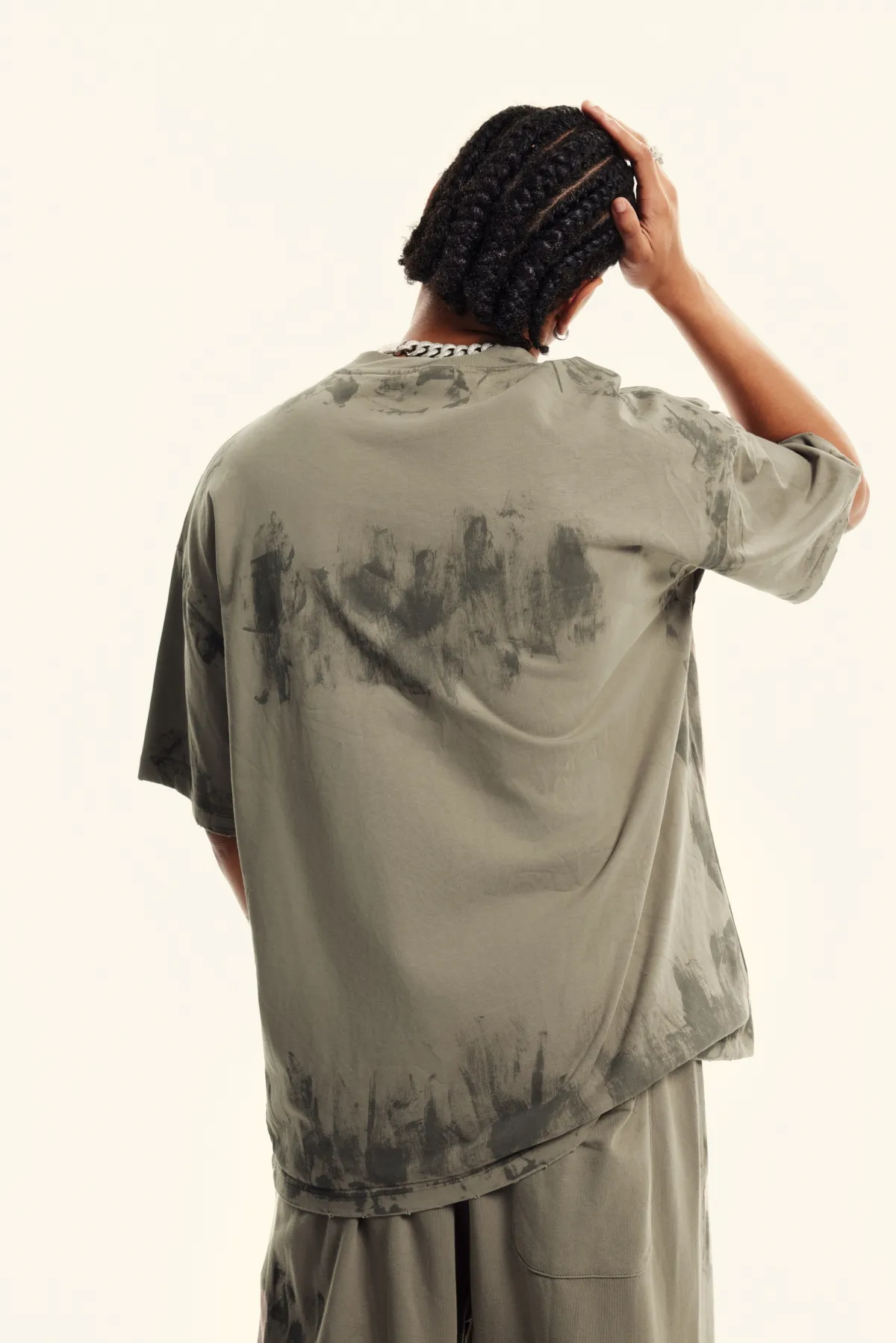 305GSM Unisex Retro Rock T-Shirt - Thumbnail Image