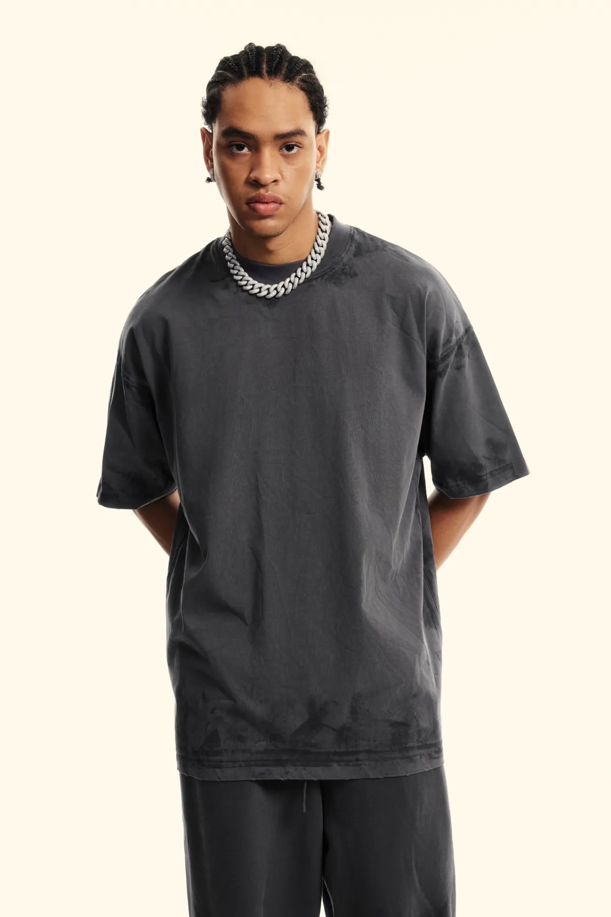 305GSM Unisex Retro Rock T-Shirt - Thumbnail Image