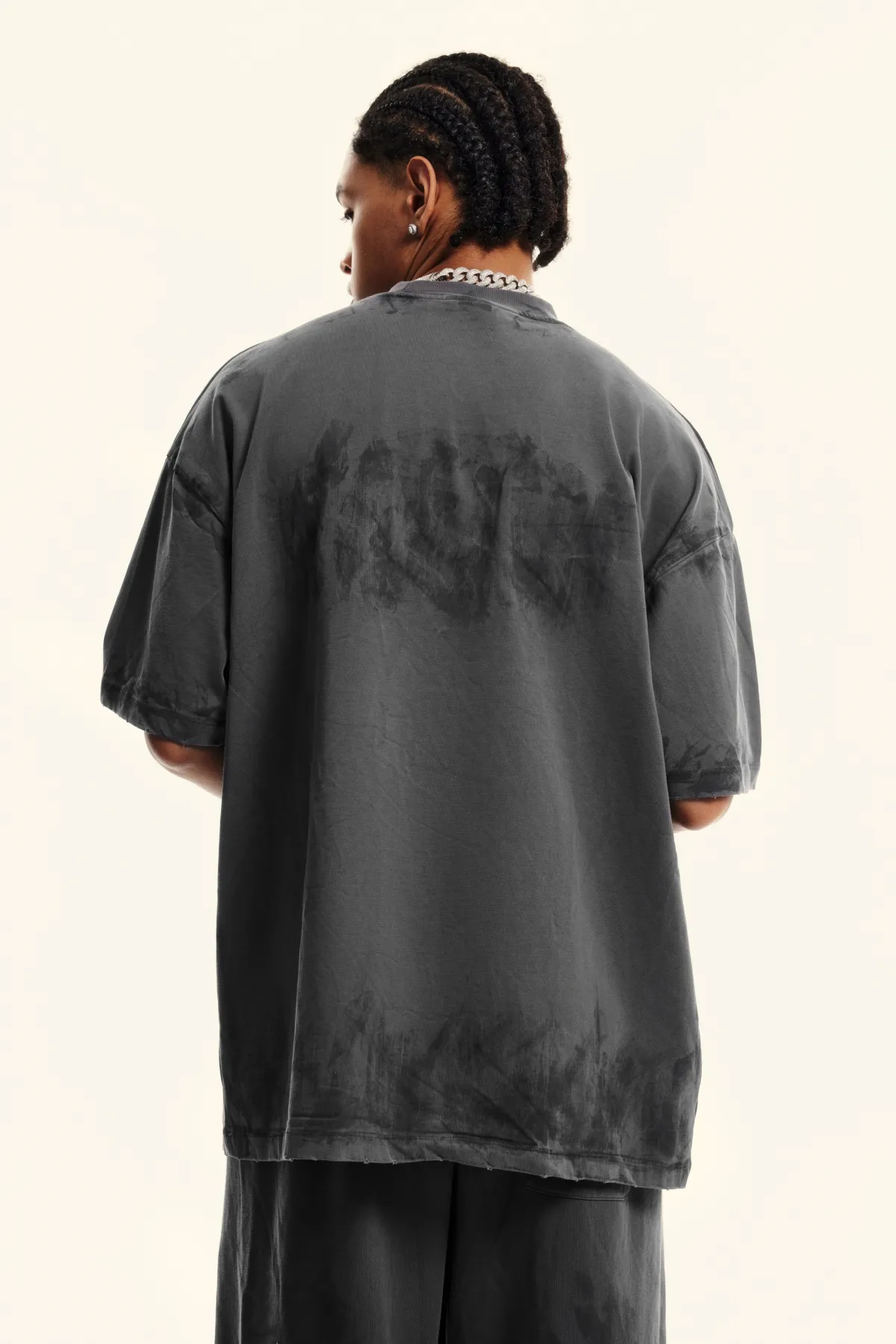 305GSM Unisex Retro Rock T-Shirt - Thumbnail Image