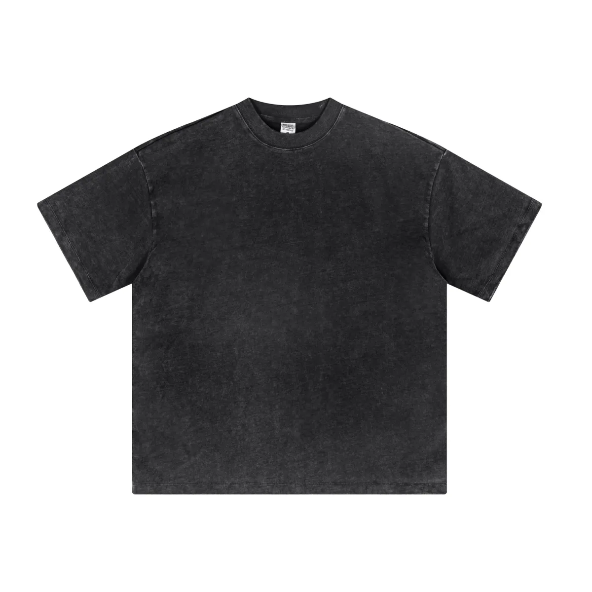 Unisex Casual Tight Neck T-Shirt - Thumbnail Image