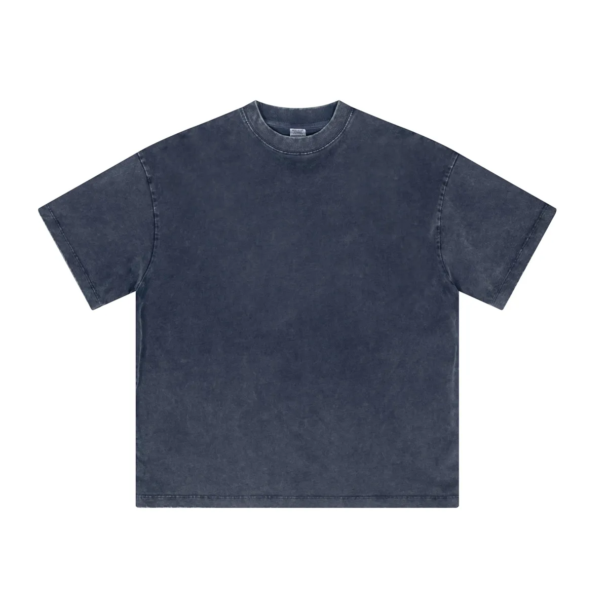 Unisex Casual Tight Neck T-Shirt - Thumbnail Image
