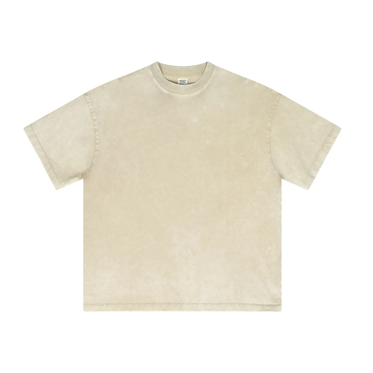 Unisex Casual Tight Neck T-Shirt - Thumbnail Image