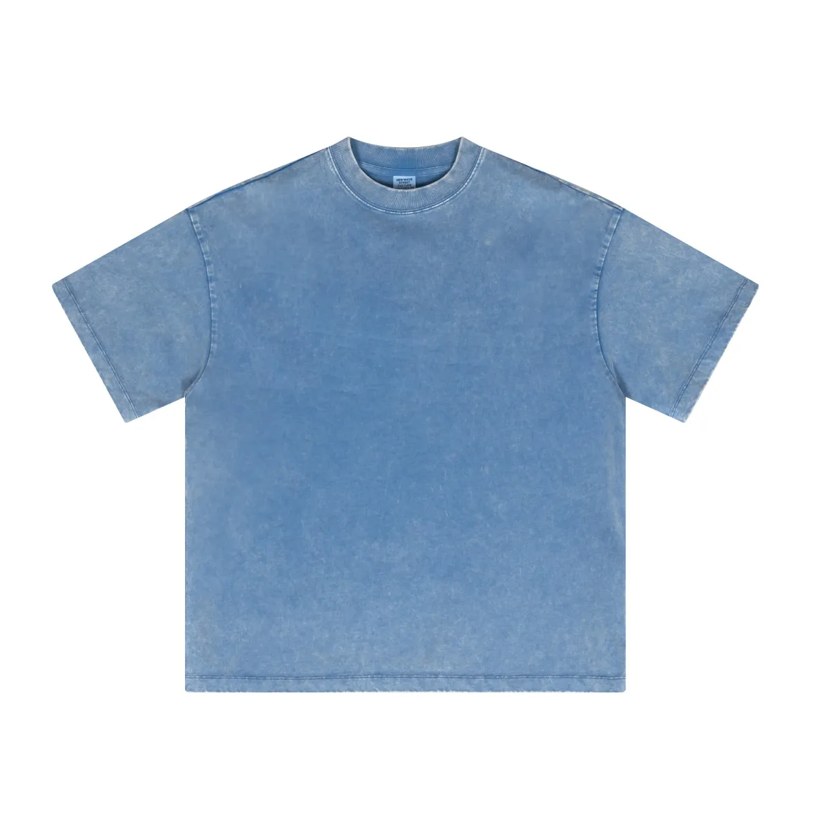 Unisex Casual Tight Neck T-Shirt - Thumbnail Image